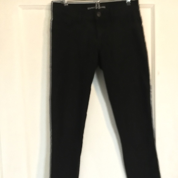 Extreme stretch low rise black pants - Picture 8 of 8